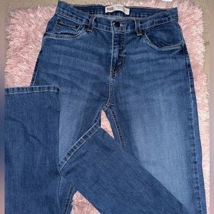 Levi’s Slim Bootcut Jeans